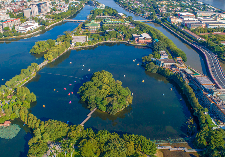 廣州東山湖水質提升項目